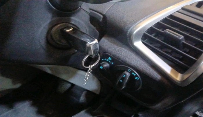 2014 Ford Ecosport TITANIUM 1.5L PETROL, Petrol, Manual, 68,776 km, interior