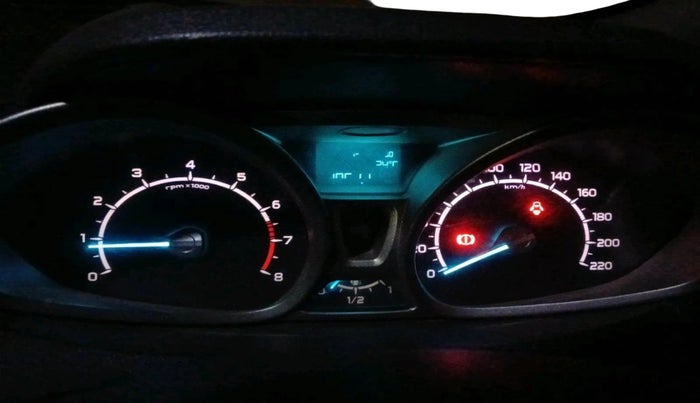 2014 Ford Ecosport TITANIUM 1.5L PETROL, Petrol, Manual, 68,776 km, interior