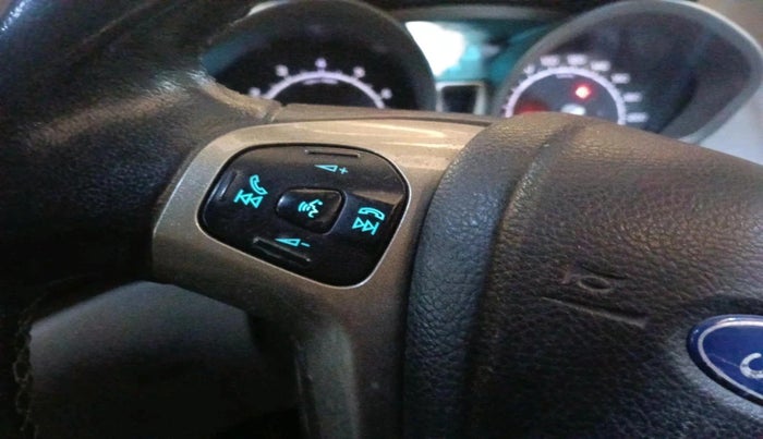 2014 Ford Ecosport TITANIUM 1.5L PETROL, Petrol, Manual, 68,776 km, interior