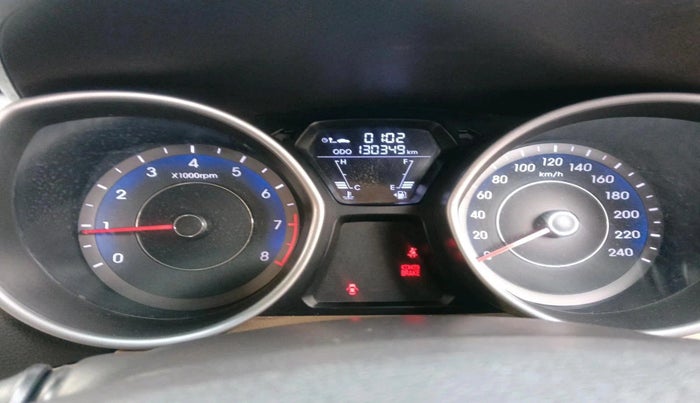 2014 Hyundai New Elantra 1.8 S VTVT, Petrol, Manual, 1,30,349 km, interior