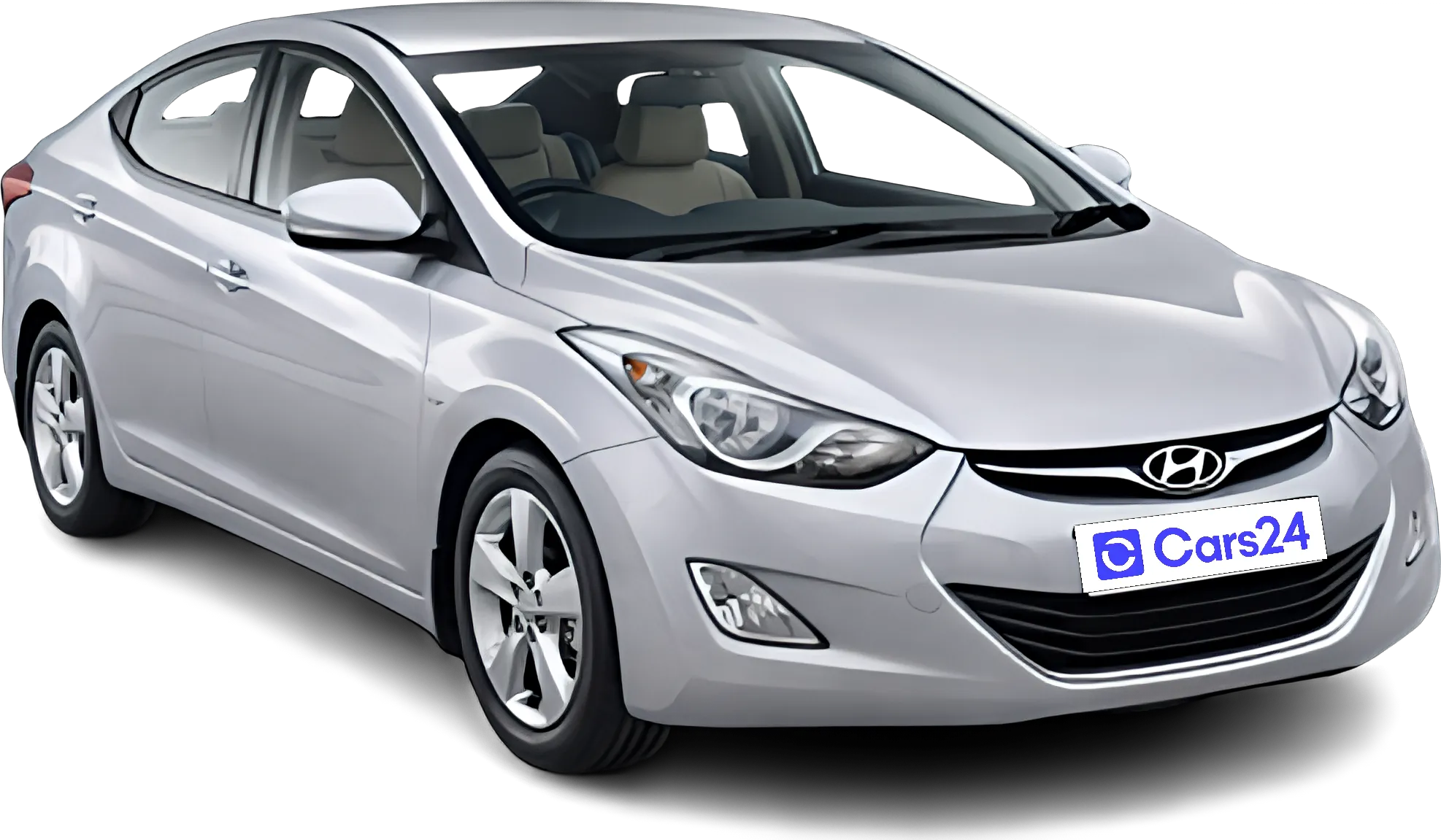 2014 Hyundai New Elantra - Sedan - Petrol - Manual - ₹2.52 lakh