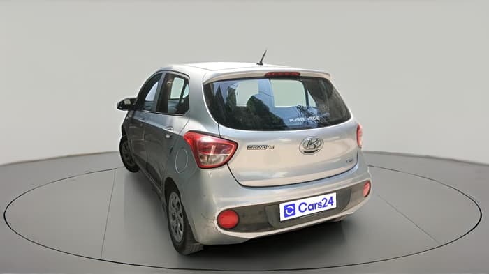 2017 Hyundai Grand i10 MAGNA AT 1.2 KAPPA VTVT, Petrol, Automatic, 37,919 km, exterior