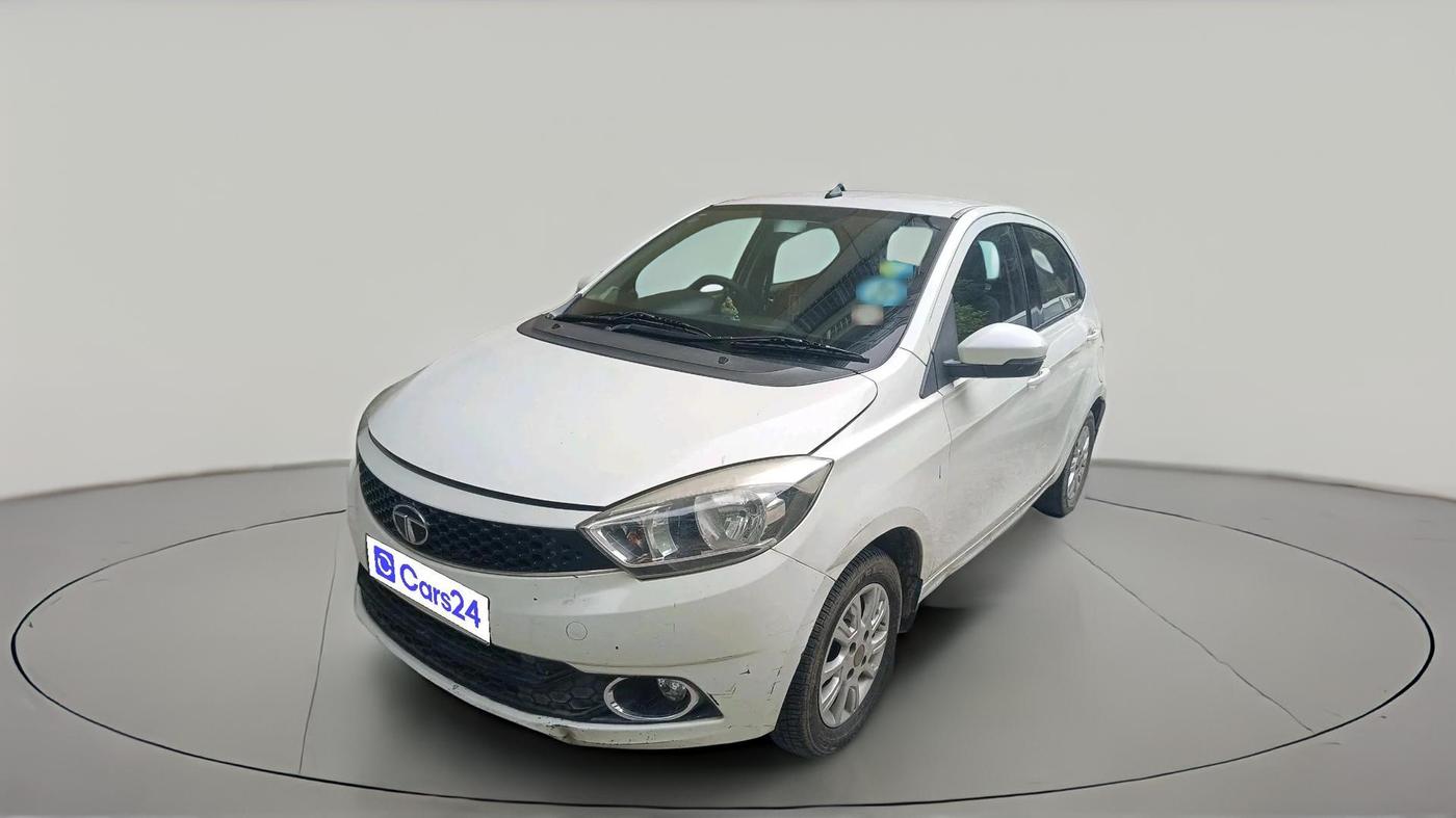 2017 Tata Tiago XZA PETROL, Petrol, Automatic, 88,267 km, exterior