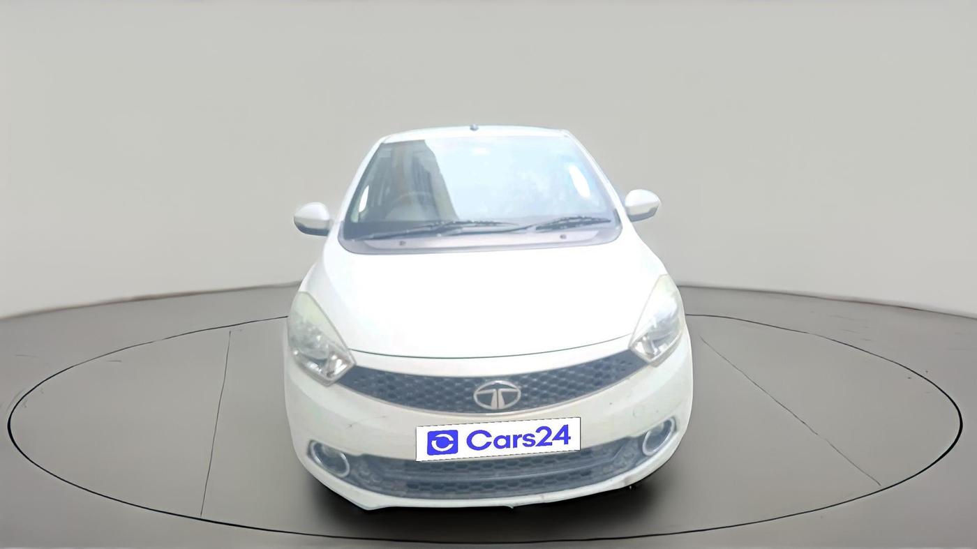 2017 Tata Tiago XZA PETROL, Petrol, Automatic, 88,267 km, exterior