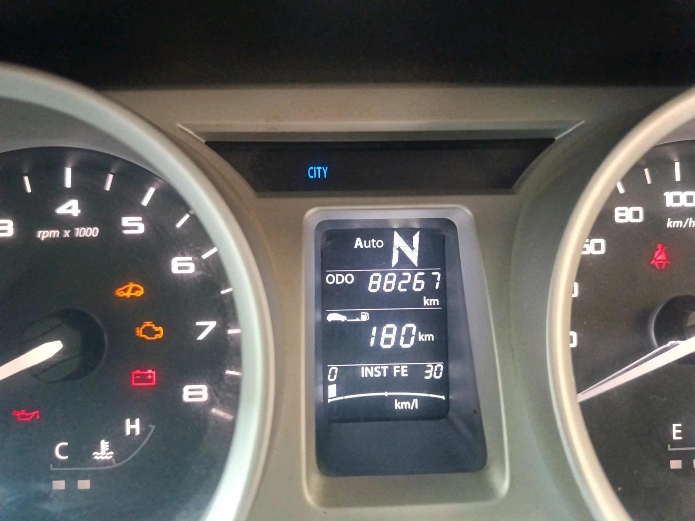 2017 Tata Tiago XZA PETROL, Petrol, Automatic, 88,267 km, interior