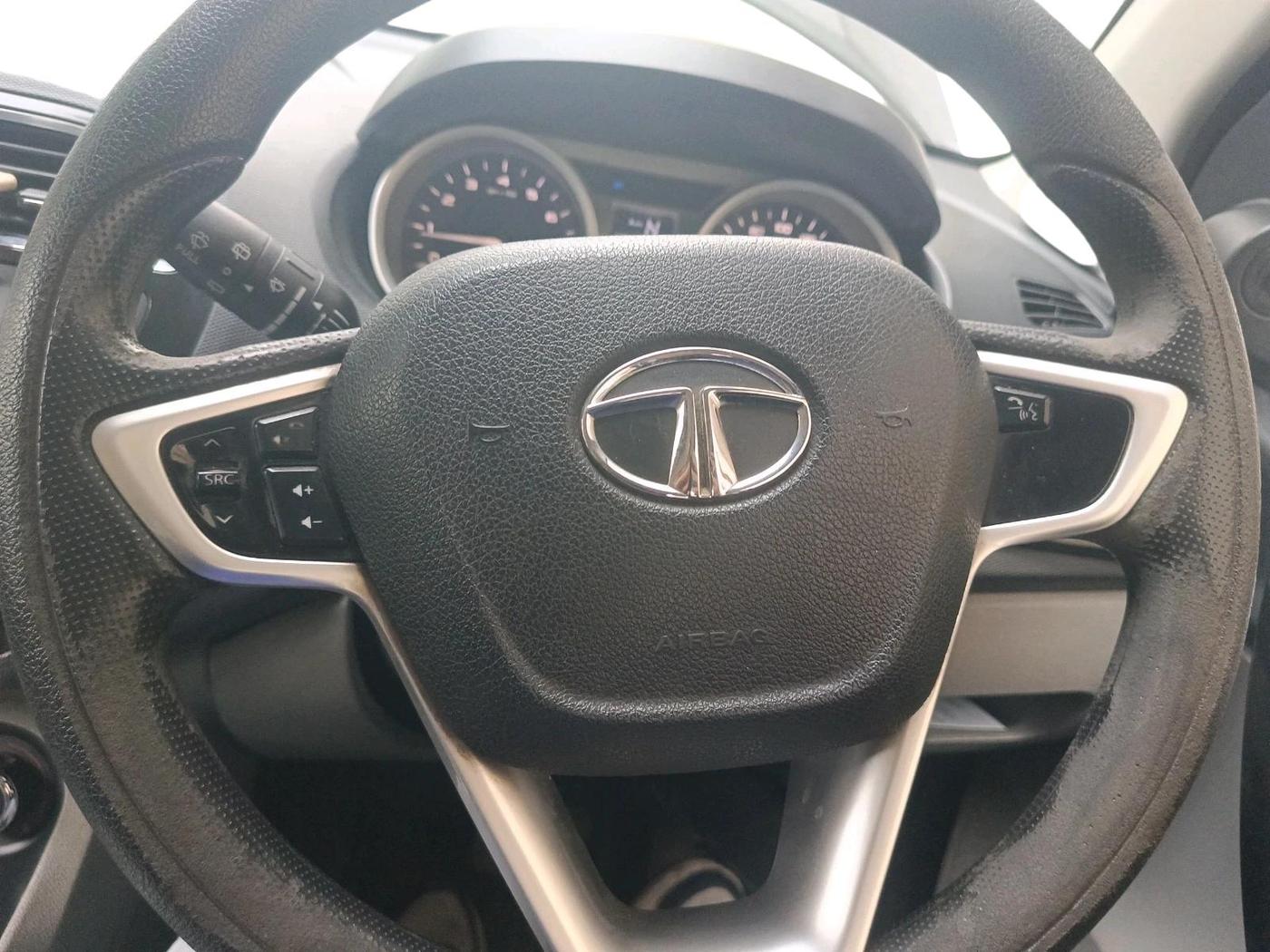 2017 Tata Tiago XZA PETROL, Petrol, Automatic, 88,267 km, interior