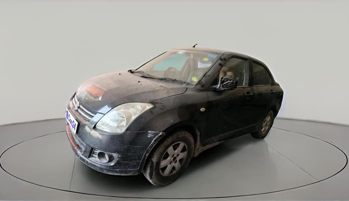 2011 Maruti Swift Dzire ZXI, CNG, Manual, 1,34,619 km, exterior