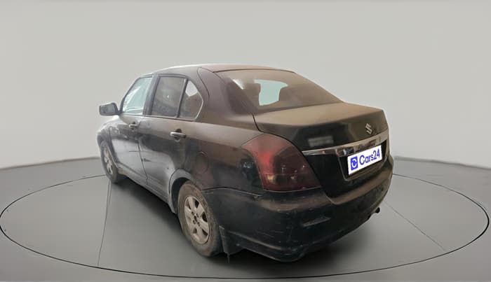 2011 Maruti Swift Dzire ZXI, CNG, Manual, 1,34,619 km, exterior