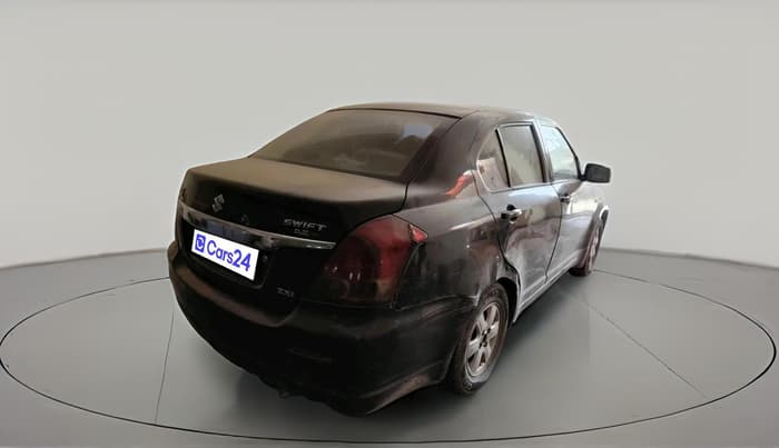 2011 Maruti Swift Dzire ZXI, CNG, Manual, 1,34,619 km, exterior