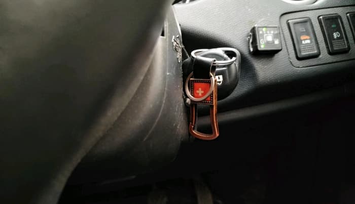 2011 Maruti Swift Dzire ZXI, CNG, Manual, 1,34,619 km, interior