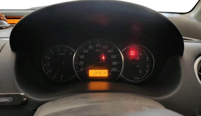 2011 Maruti Swift Dzire ZXI, CNG, Manual, 1,34,619 km, interior