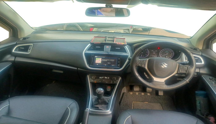 2018 Maruti S Cross ZETA 1.3, Diesel, Manual, 41,919 km, interior