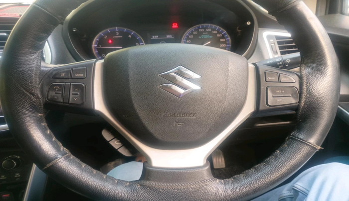 2018 Maruti S Cross ZETA 1.3, Diesel, Manual, 41,919 km, interior