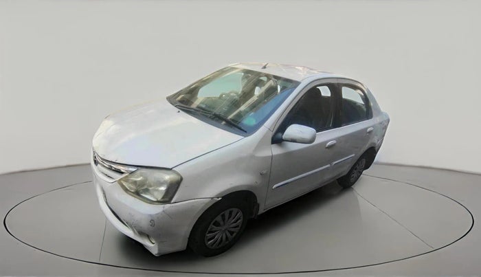 2011 Toyota Etios G SP, Petrol, Manual, 1,34,222 km, exterior