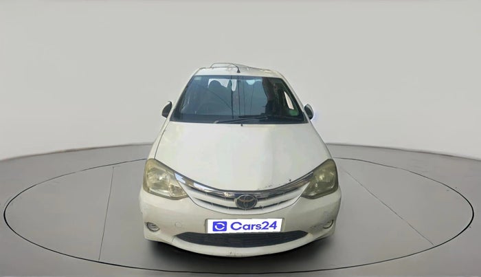 2011 Toyota Etios G SP, Petrol, Manual, 1,34,222 km, exterior