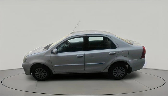 2011 Toyota Etios G SP, Petrol, Manual, 1,34,222 km, exterior