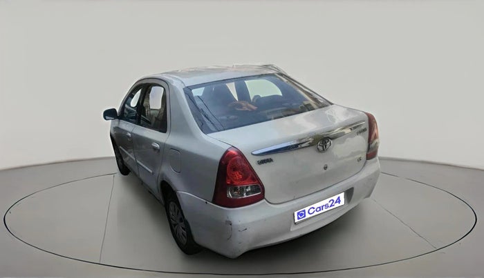 2011 Toyota Etios G SP, Petrol, Manual, 1,34,222 km, exterior