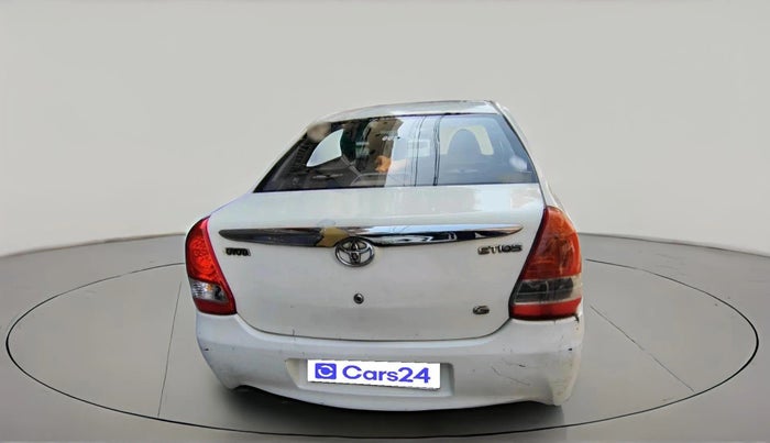 2011 Toyota Etios G SP, Petrol, Manual, 1,34,222 km, exterior