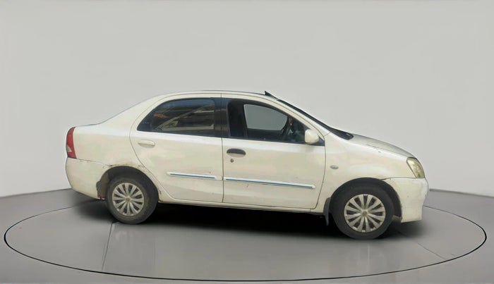 2011 Toyota Etios G SP, Petrol, Manual, 1,34,222 km, exterior