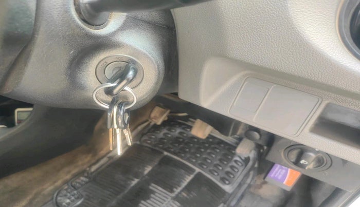 2011 Toyota Etios G SP, Petrol, Manual, 1,34,222 km, interior