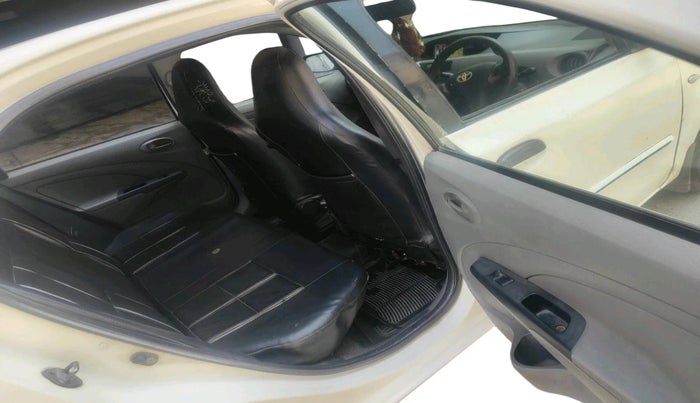2011 Toyota Etios G SP, Petrol, Manual, 1,34,222 km, interior