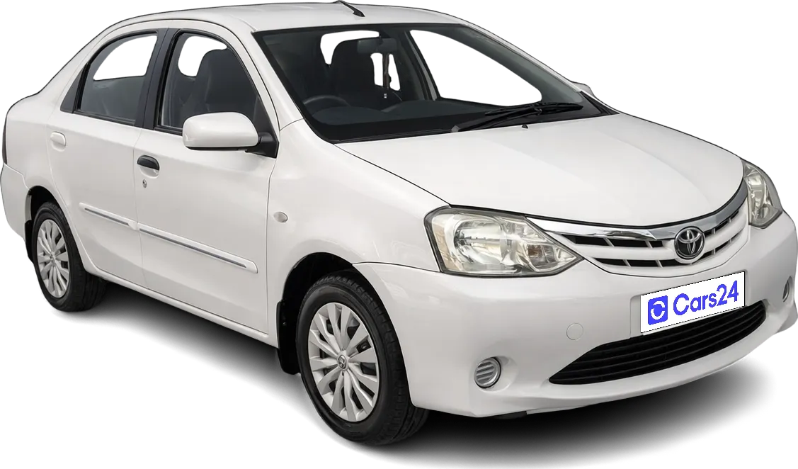2011 Toyota Etios - Sedan - Petrol - Manual - ₹1.30 lakh