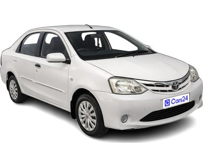 2011 Toyota Etios - Sedan - Petrol - Manual - ₹1.30 lakh