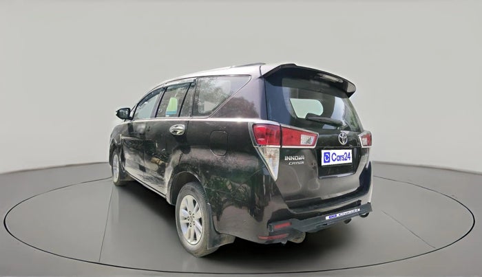 2017 Toyota Innova Crysta 2.8 ZX AT 7 STR, Diesel, Automatic, 1,77,332 km, exterior