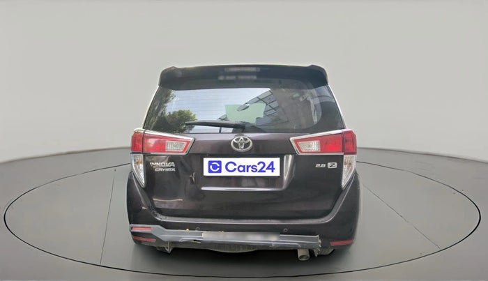 2017 Toyota Innova Crysta 2.8 ZX AT 7 STR, Diesel, Automatic, 1,77,332 km, exterior