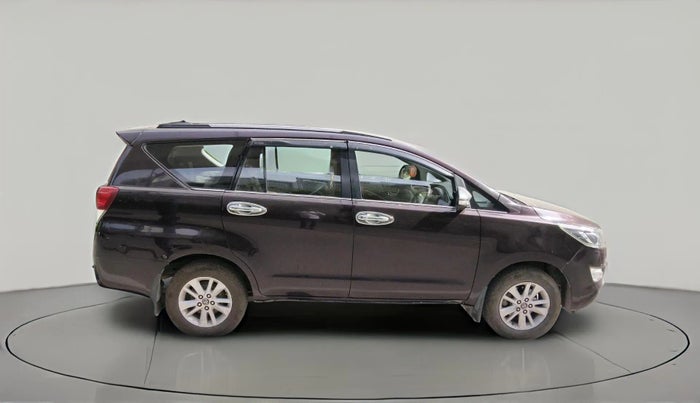 2017 Toyota Innova Crysta 2.8 ZX AT 7 STR, Diesel, Automatic, 1,77,332 km, exterior