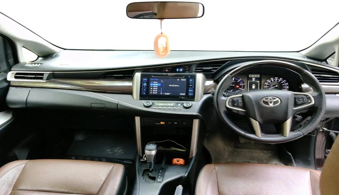 2017 Toyota Innova Crysta 2.8 ZX AT 7 STR, Diesel, Automatic, 1,77,332 km, interior