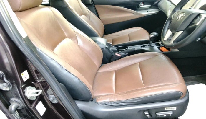 2017 Toyota Innova Crysta 2.8 ZX AT 7 STR, Diesel, Automatic, 1,77,332 km, interior