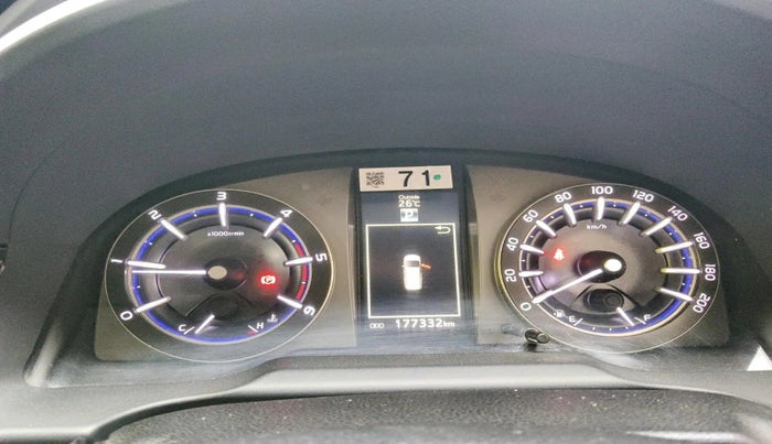 2017 Toyota Innova Crysta 2.8 ZX AT 7 STR, Diesel, Automatic, 1,77,332 km, interior