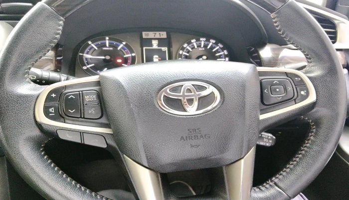 2017 Toyota Innova Crysta 2.8 ZX AT 7 STR, Diesel, Automatic, 1,77,332 km, interior
