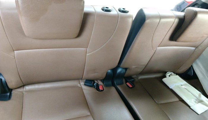2017 Toyota Innova Crysta 2.8 ZX AT 7 STR, Diesel, Automatic, 1,77,332 km, interior
