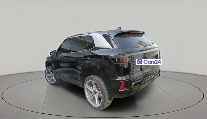 2025 Hyundai Creta E 1.5 PETROL, Petrol, Manual, 19,342 km, exterior