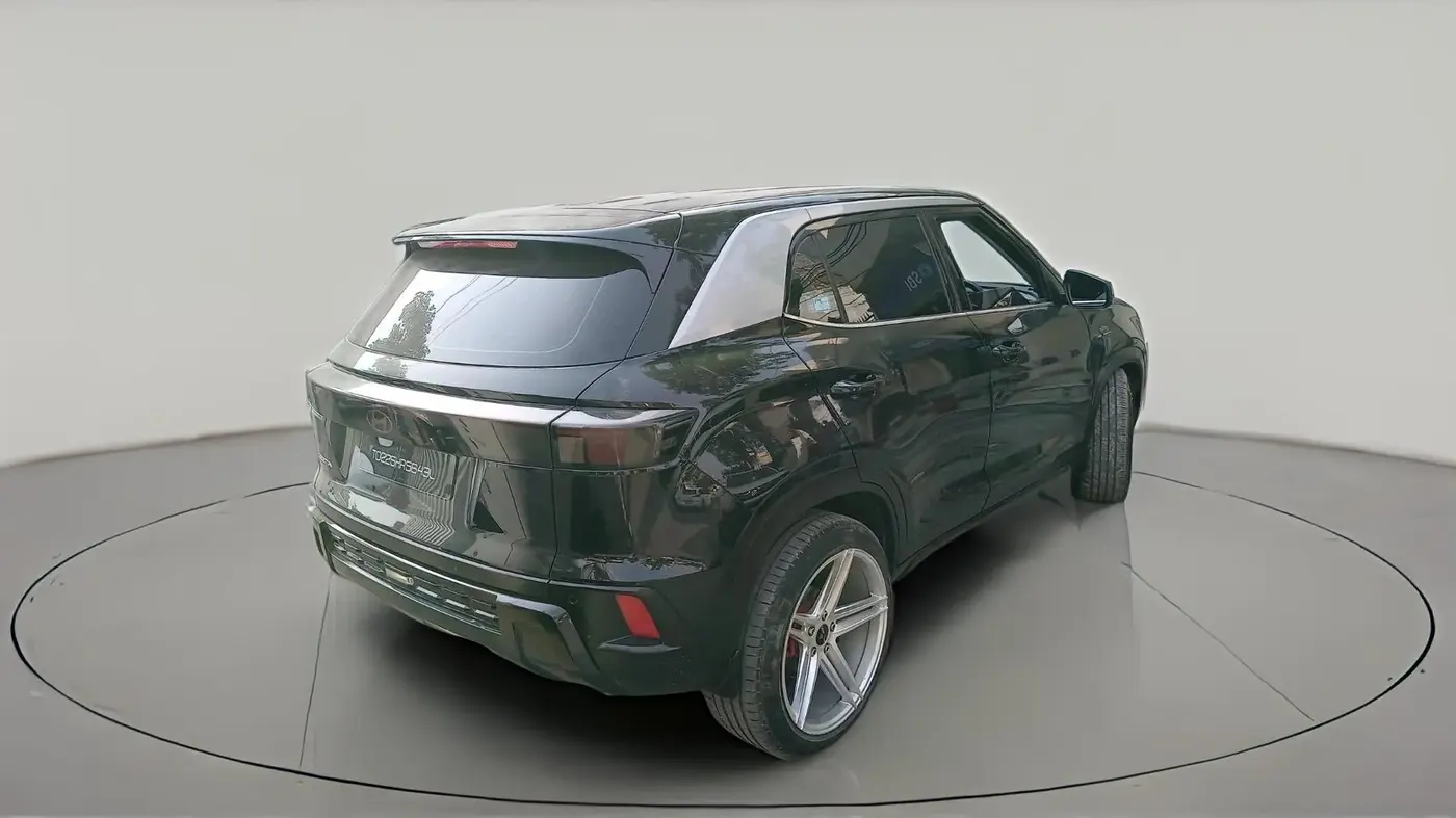 2025 Hyundai Creta E 1.5 PETROL, Petrol, Manual, 19,342 km, exterior