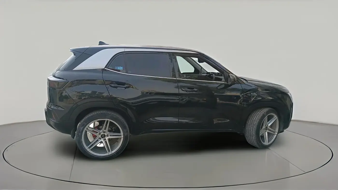2025 Hyundai Creta E 1.5 PETROL, Petrol, Manual, 19,342 km, exterior