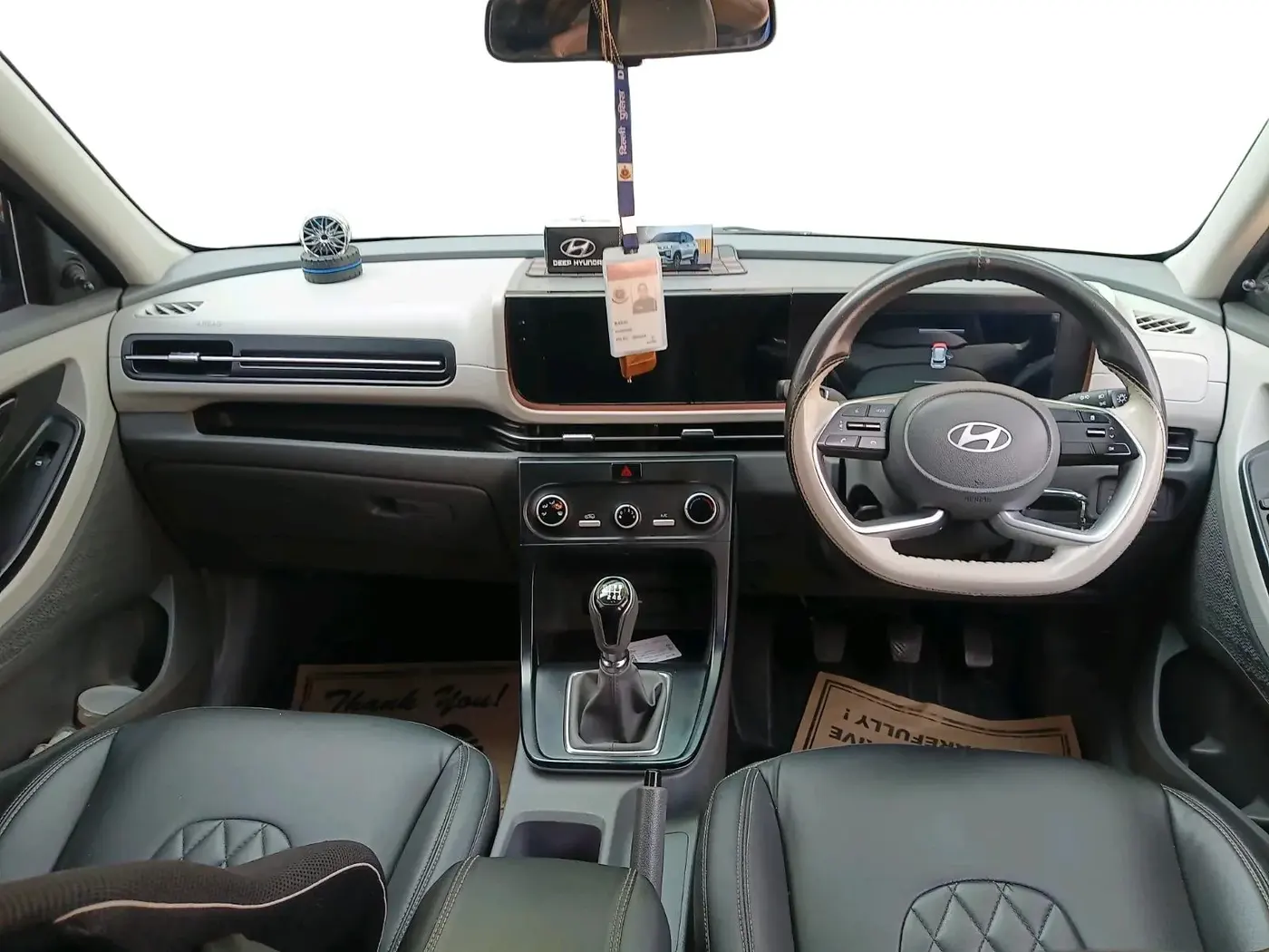 2025 Hyundai Creta E 1.5 PETROL, Petrol, Manual, 19,342 km, interior