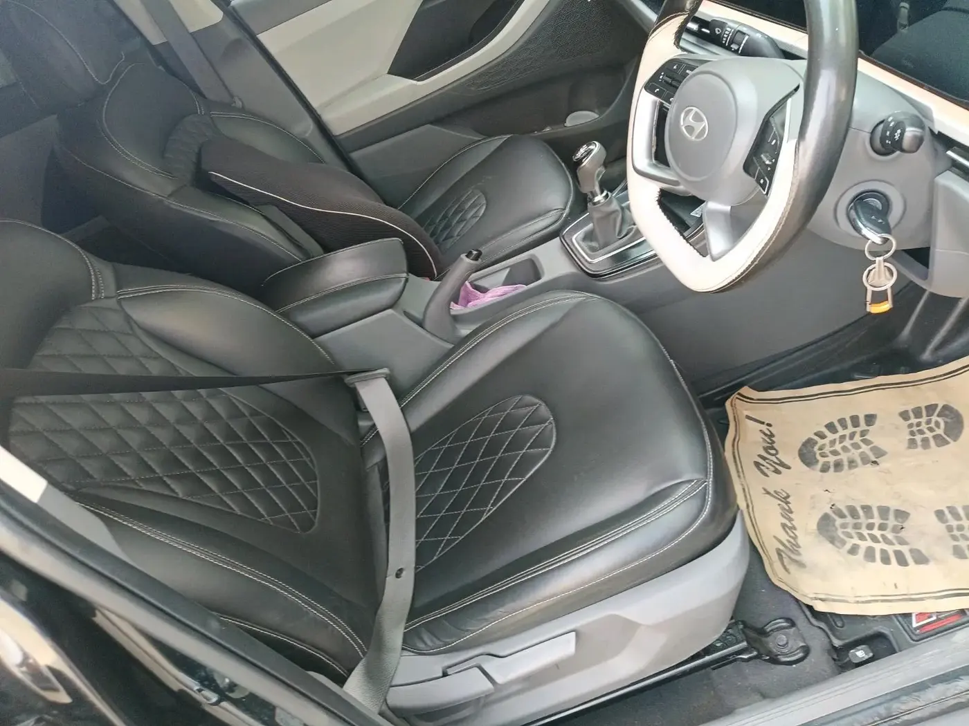 2025 Hyundai Creta E 1.5 PETROL, Petrol, Manual, 19,342 km, interior