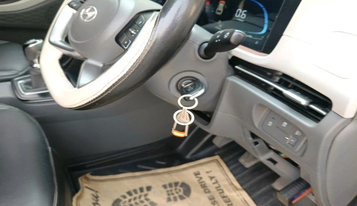 2025 Hyundai Creta E 1.5 PETROL, Petrol, Manual, 19,342 km, interior