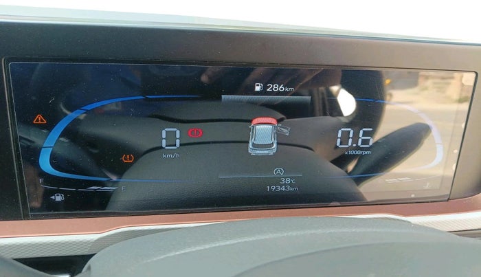 2025 Hyundai Creta E 1.5 PETROL, Petrol, Manual, 19,342 km, interior