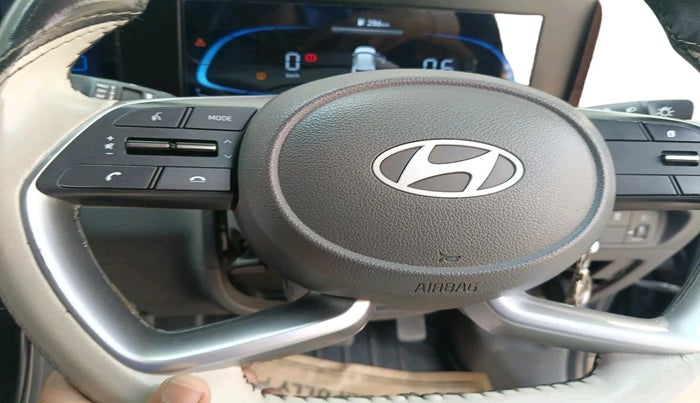 2025 Hyundai Creta E 1.5 PETROL, Petrol, Manual, 19,342 km, interior