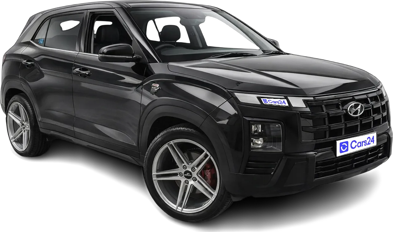 2025 Hyundai Creta - SUV - Petrol - Manual - ₹12.50 lakh