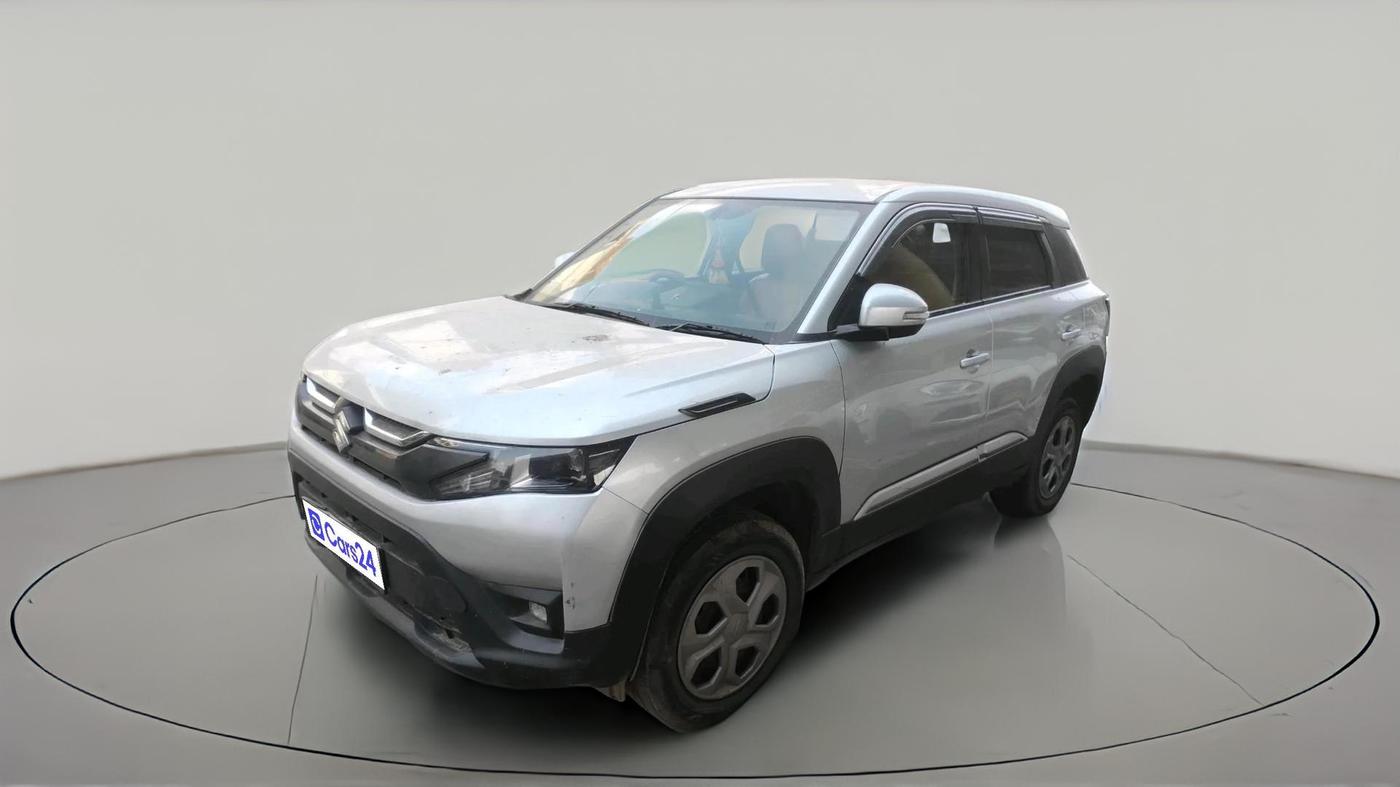 2024 Maruti BREZZA LXI S- CNG, CNG, Manual, 32,357 km, exterior