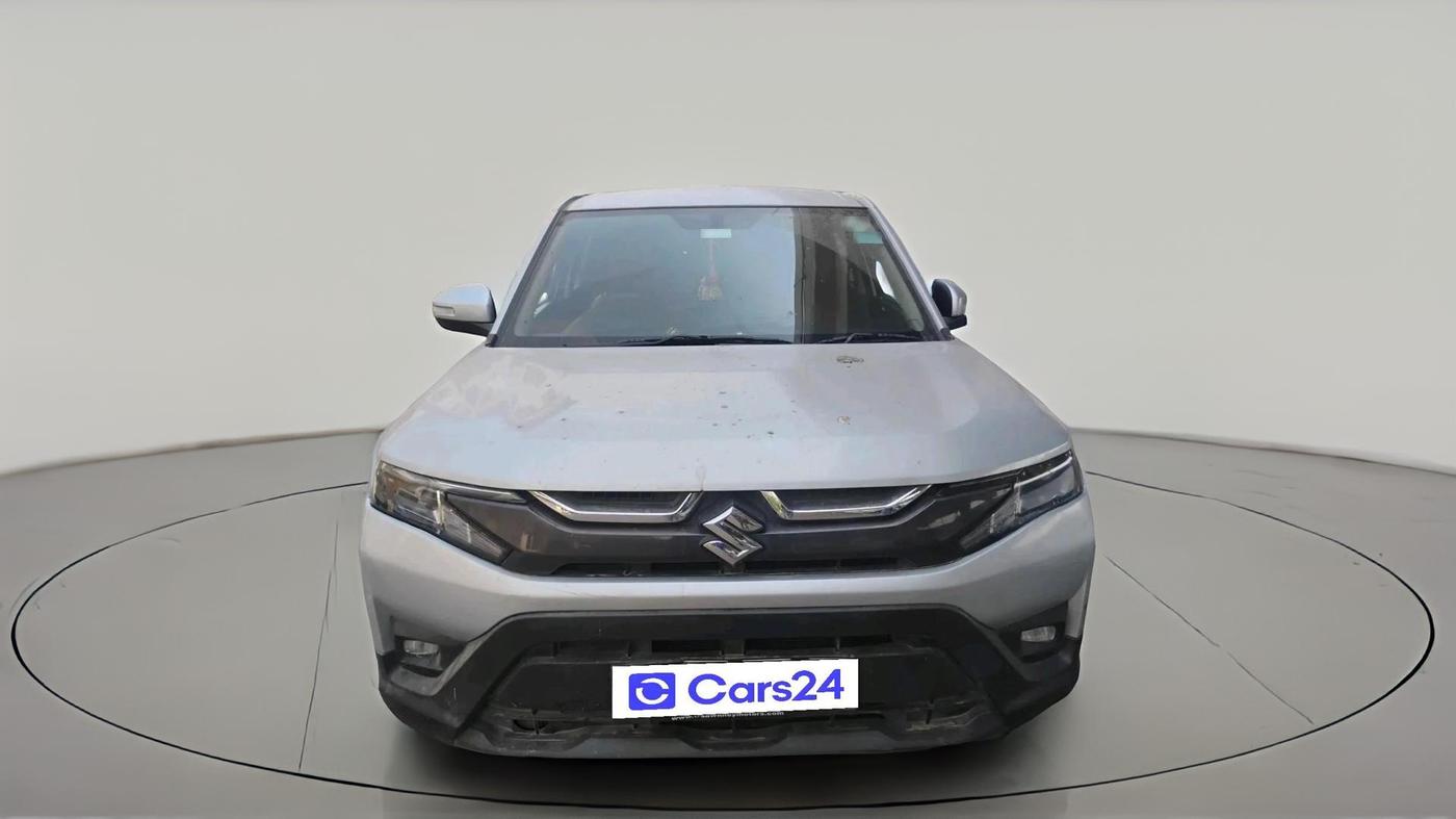 2024 Maruti BREZZA LXI S- CNG, CNG, Manual, 32,357 km, exterior