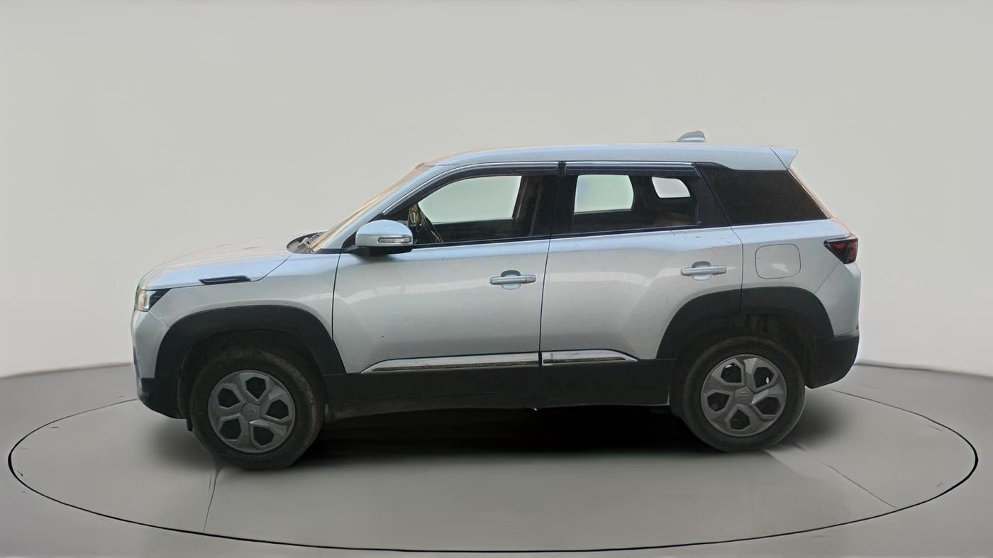 2024 Maruti BREZZA LXI S- CNG, CNG, Manual, 32,357 km, exterior