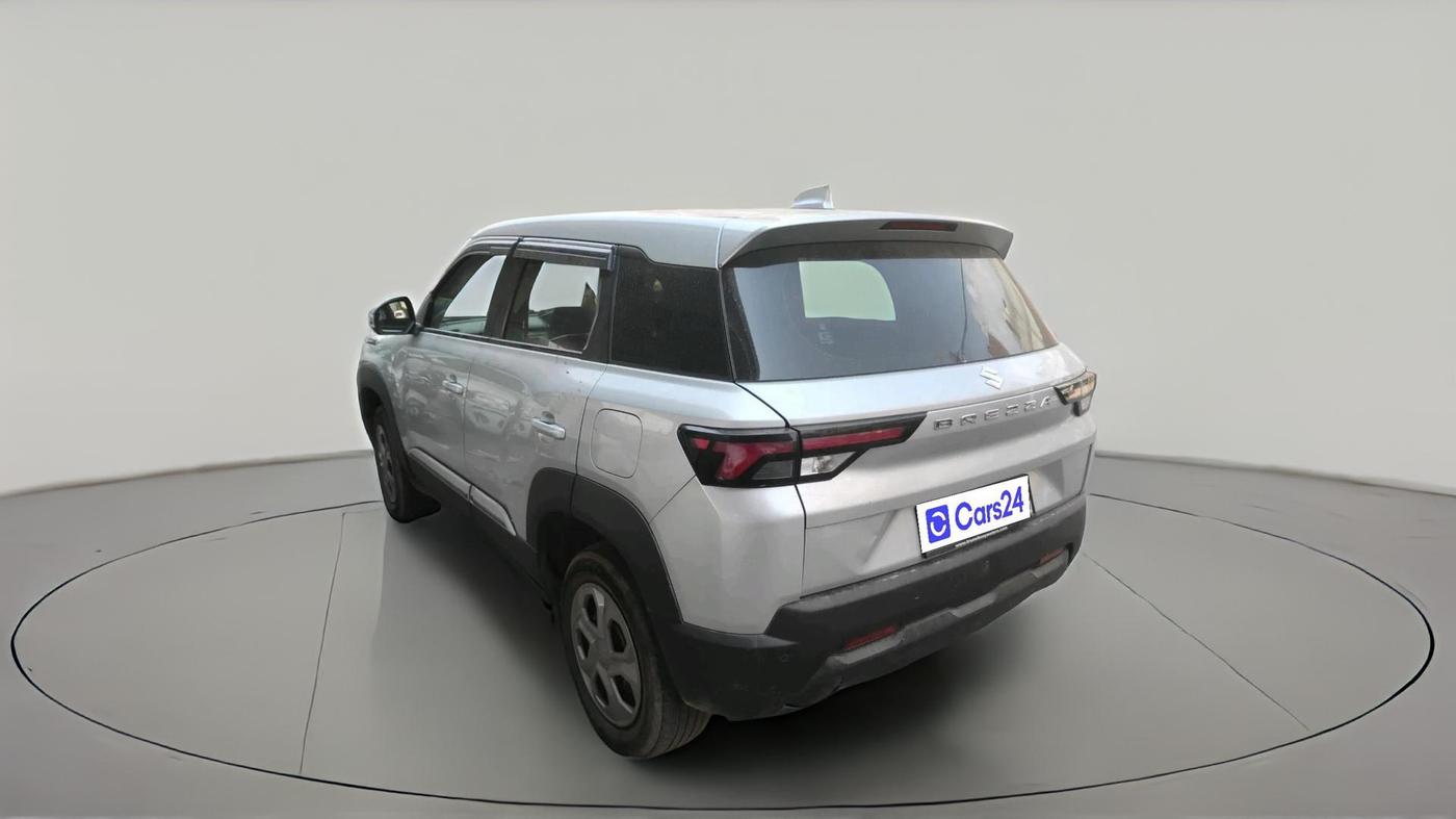 2024 Maruti BREZZA LXI S- CNG, CNG, Manual, 32,357 km, exterior