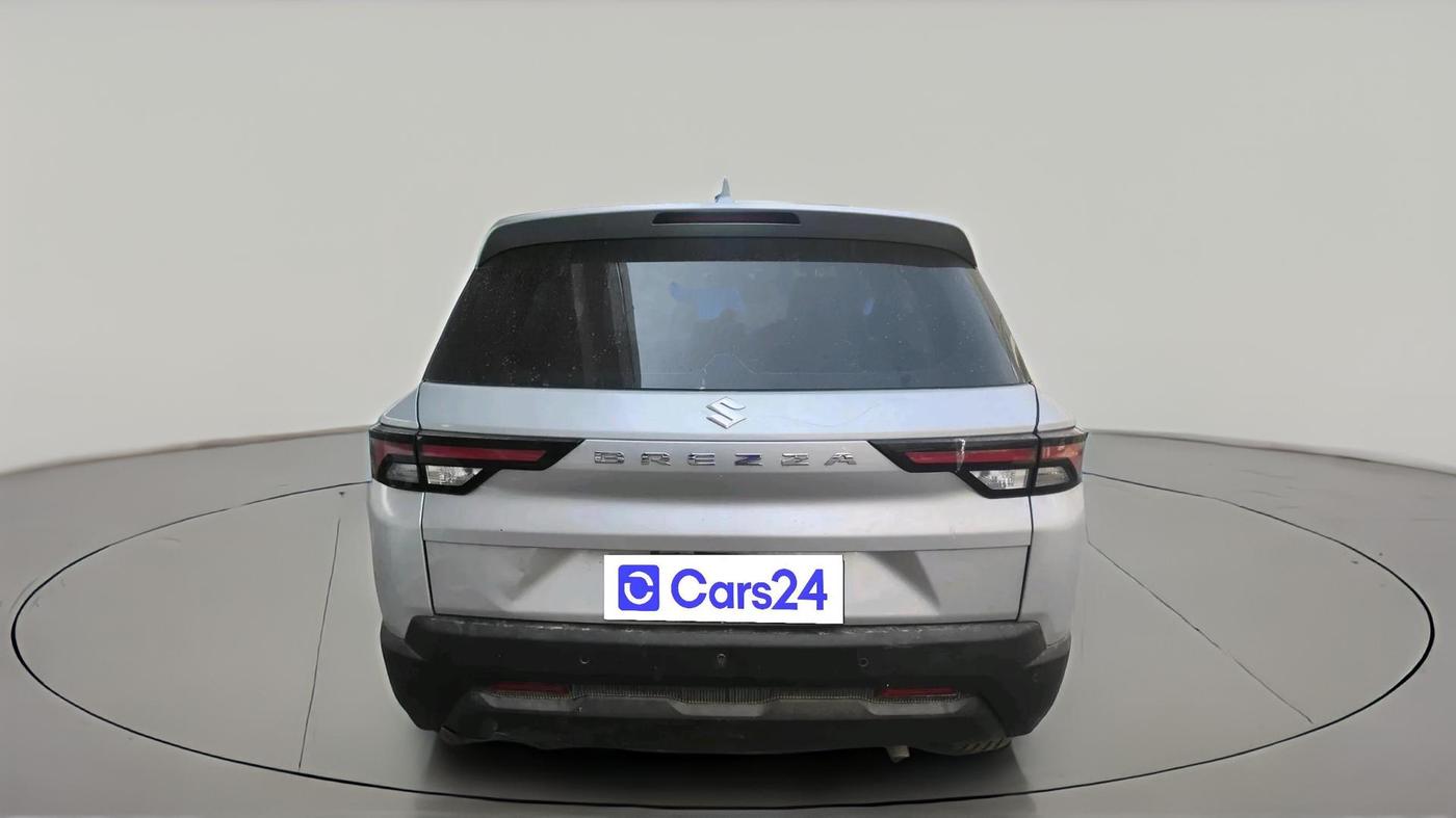 2024 Maruti BREZZA LXI S- CNG, CNG, Manual, 32,357 km, exterior