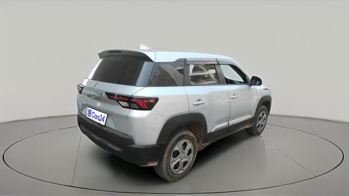 2024 Maruti BREZZA LXI S- CNG, CNG, Manual, 32,357 km, exterior